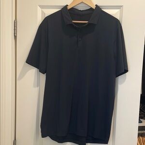 Lululemon Men's Navy Polo Shirt